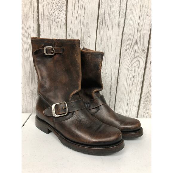 Frye Shoes - Frye Veronica Short Boot Size 6.5